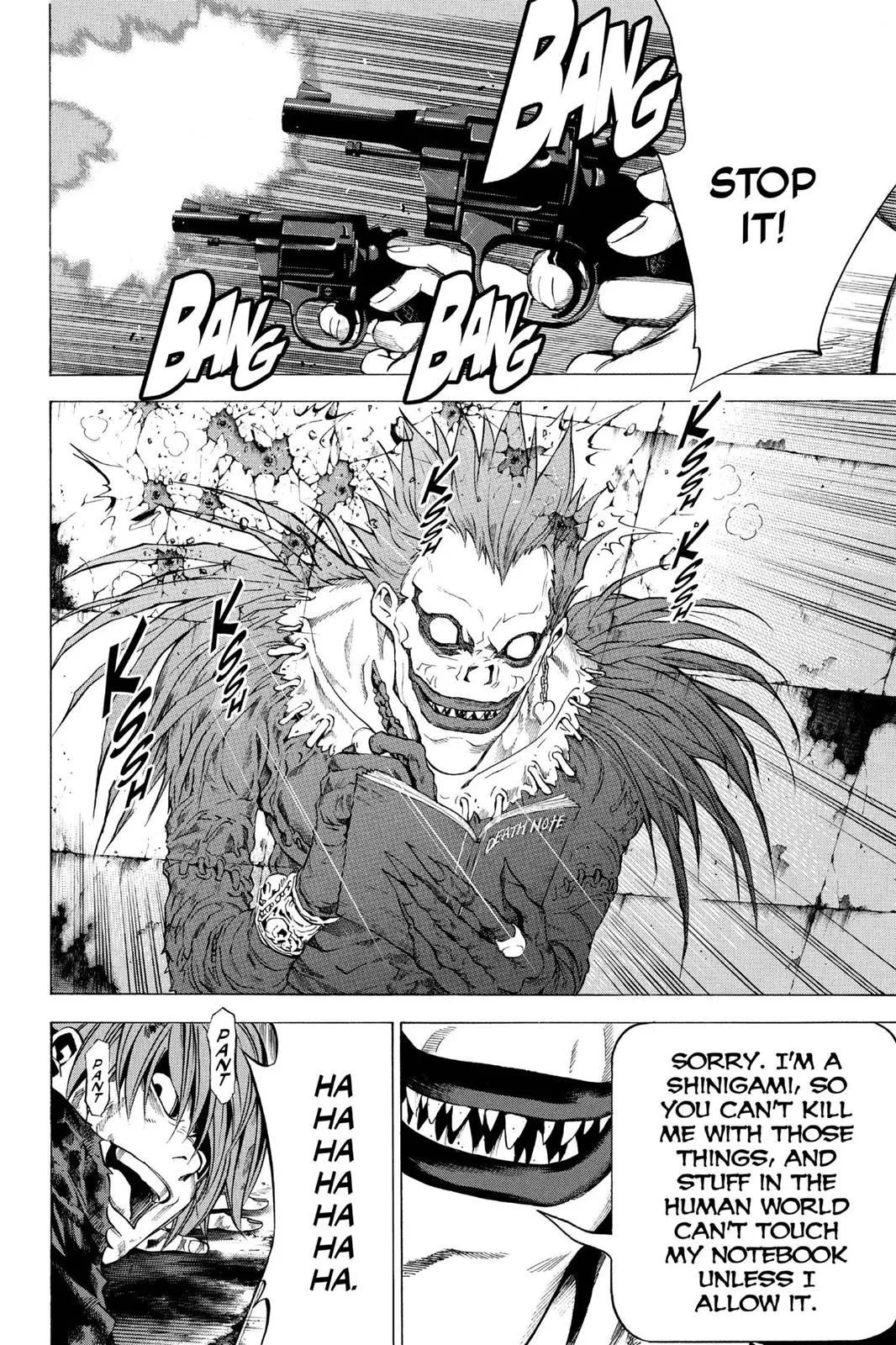 Read Death Note Manga Online