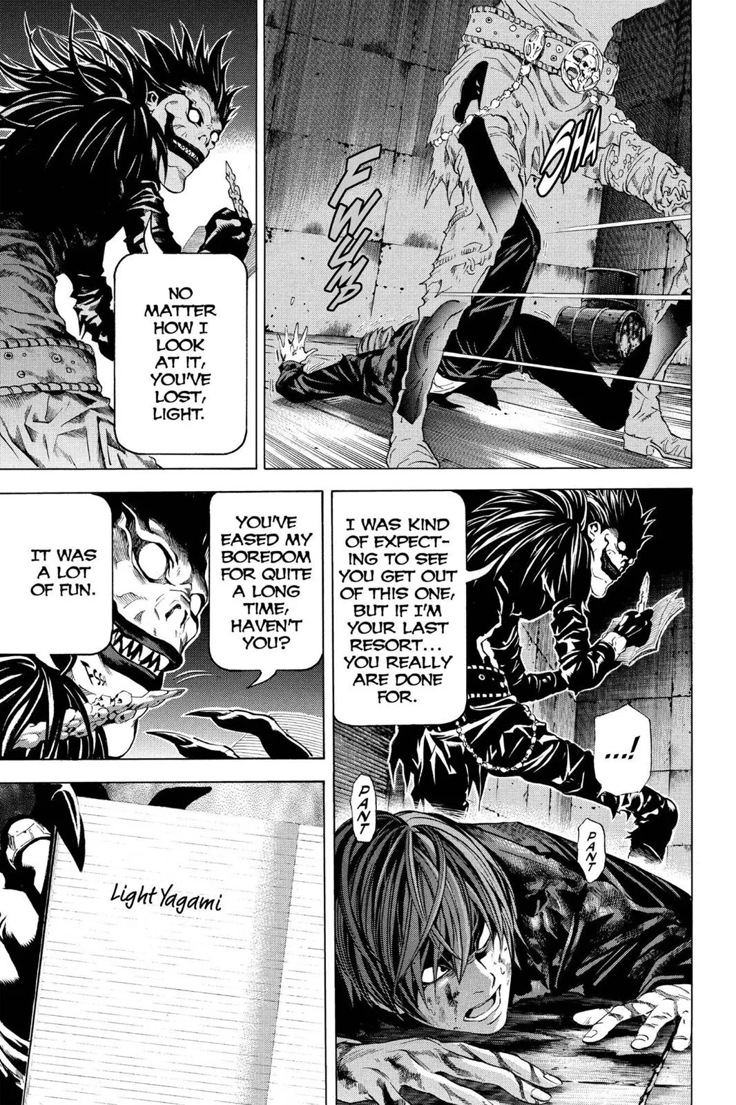 Read Death Note Manga Online