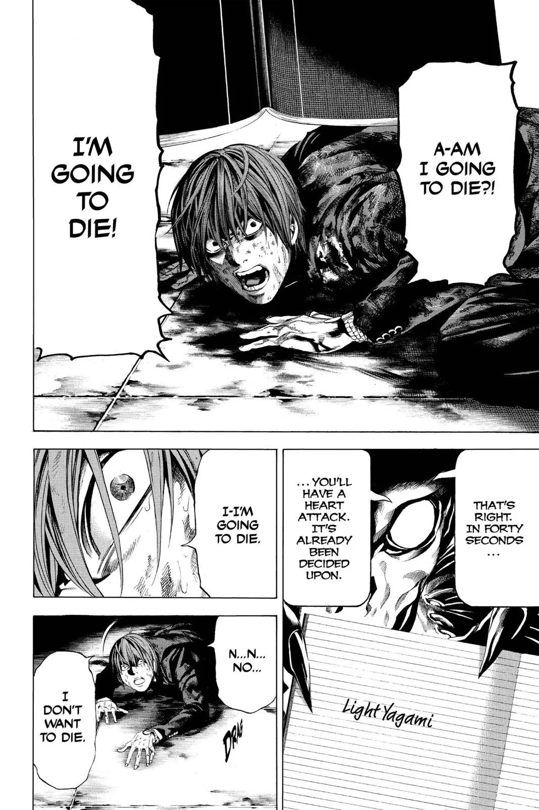 Read Death Note Manga Online