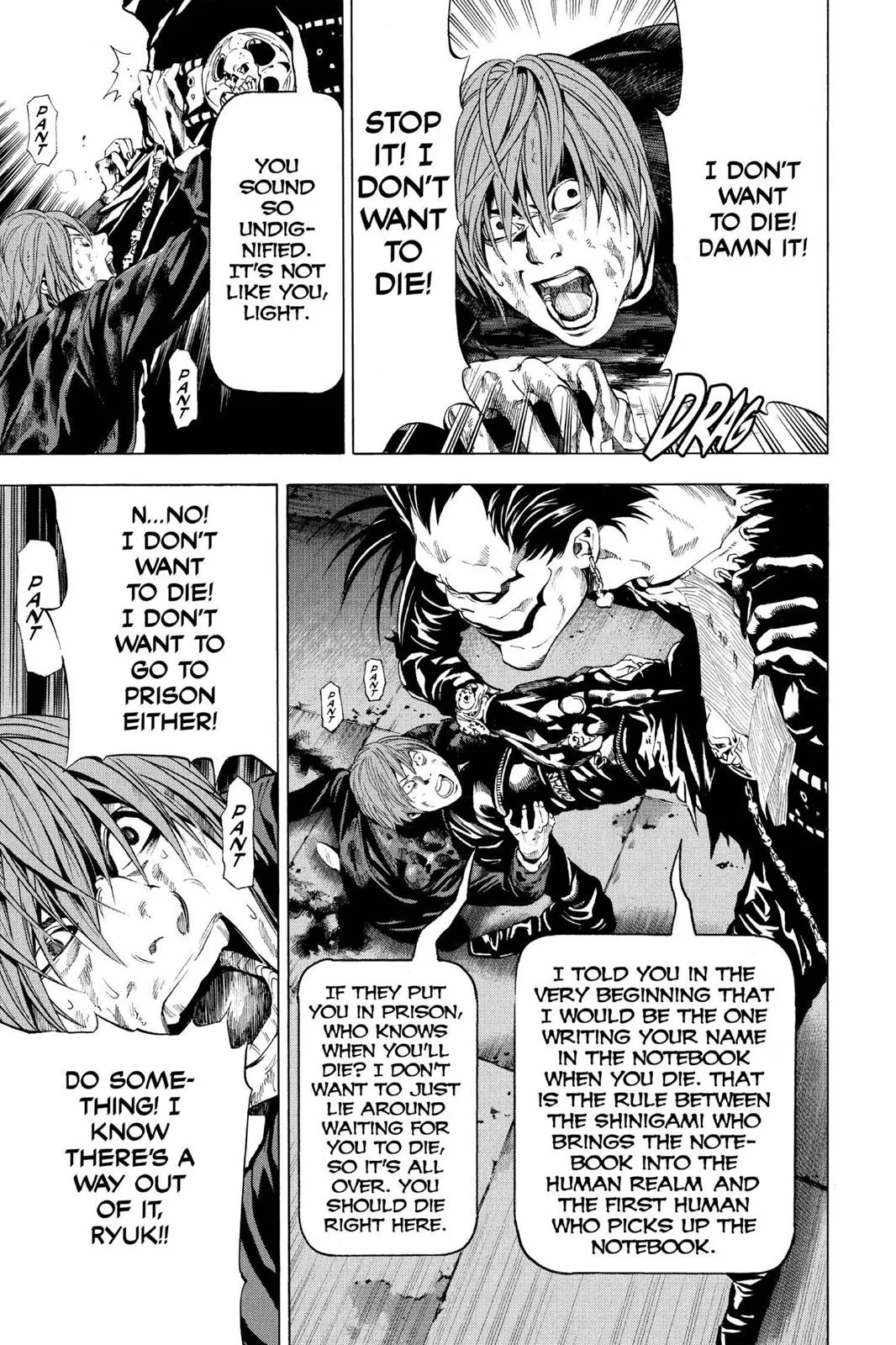 Read Death Note Manga Online