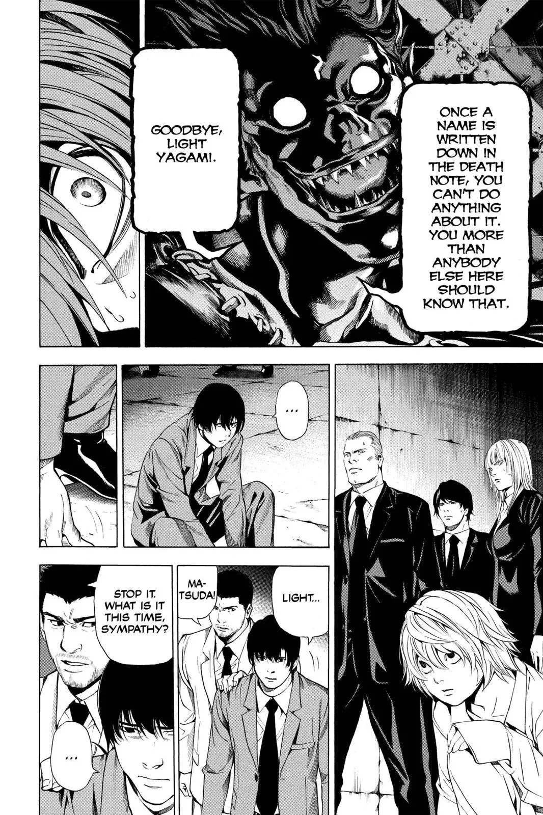 Read Death Note Manga Online
