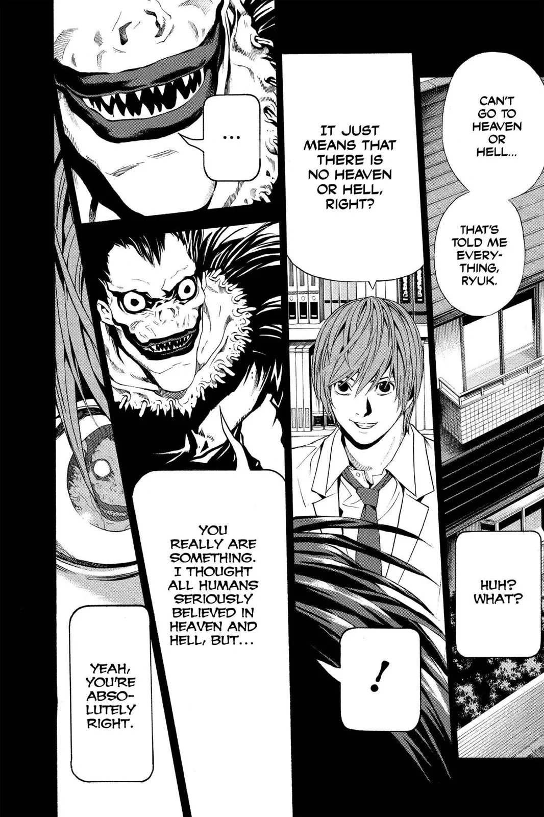 Read Death Note Manga Online