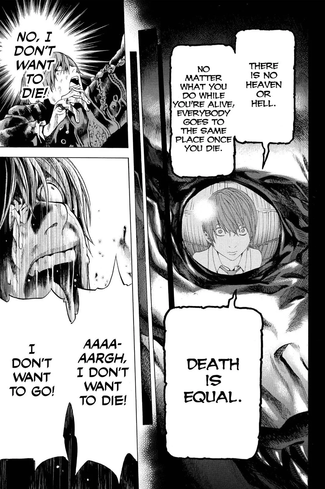 Read Death Note Manga Online