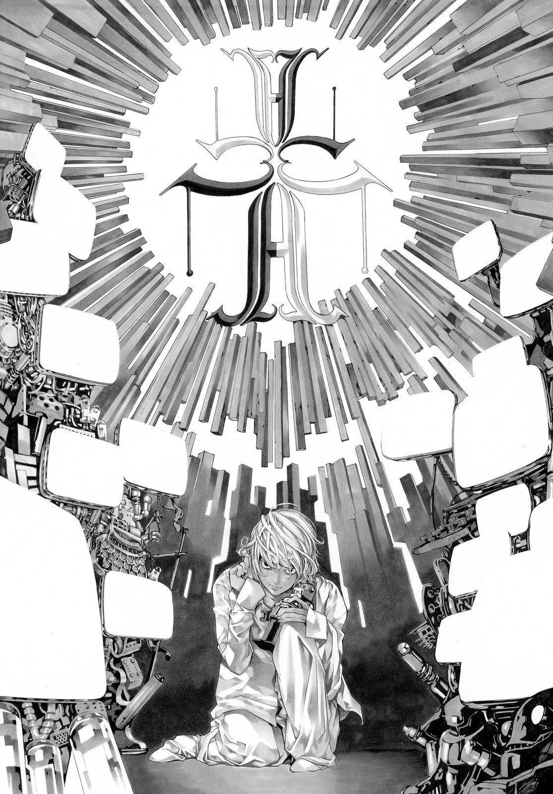 Read Death Note Manga Online