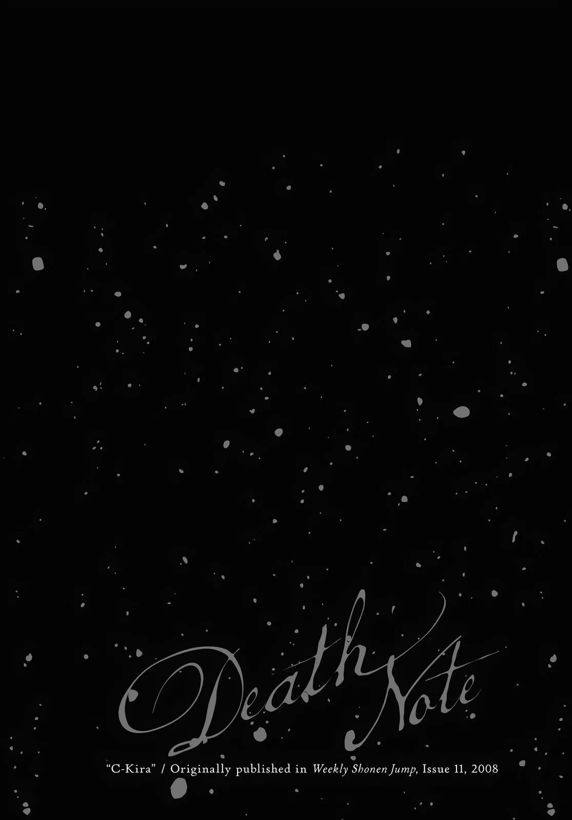 Read Death Note Manga Online