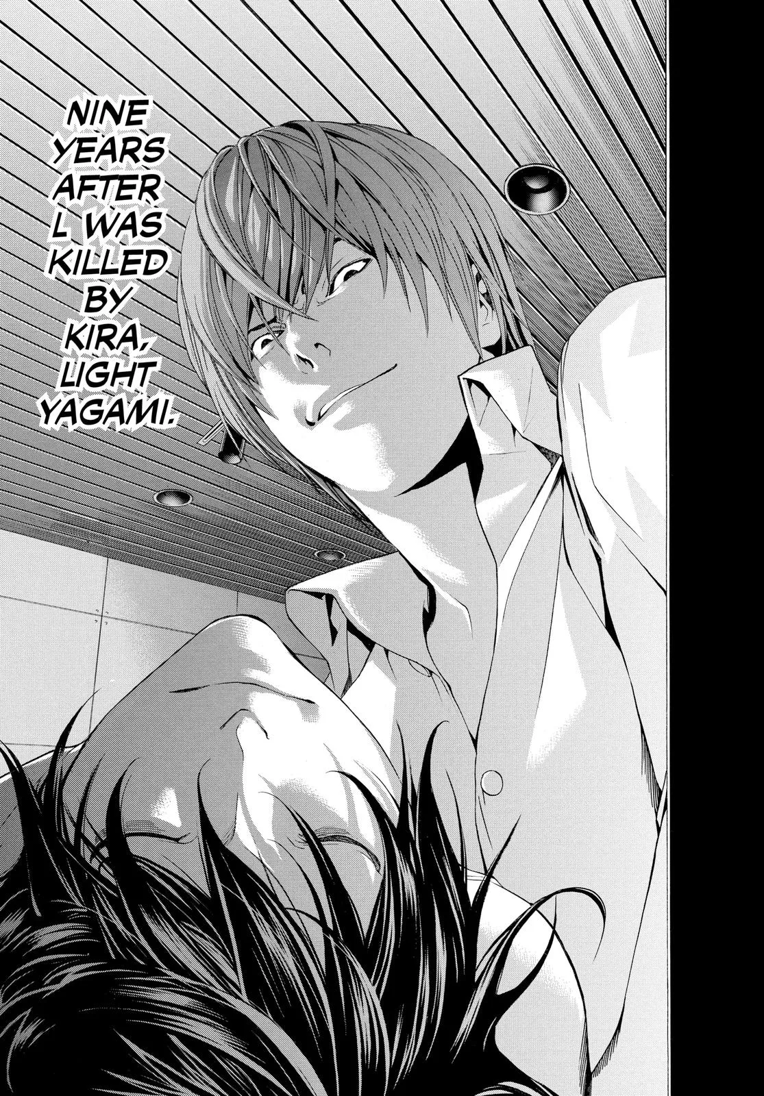 Read Death Note Manga Online