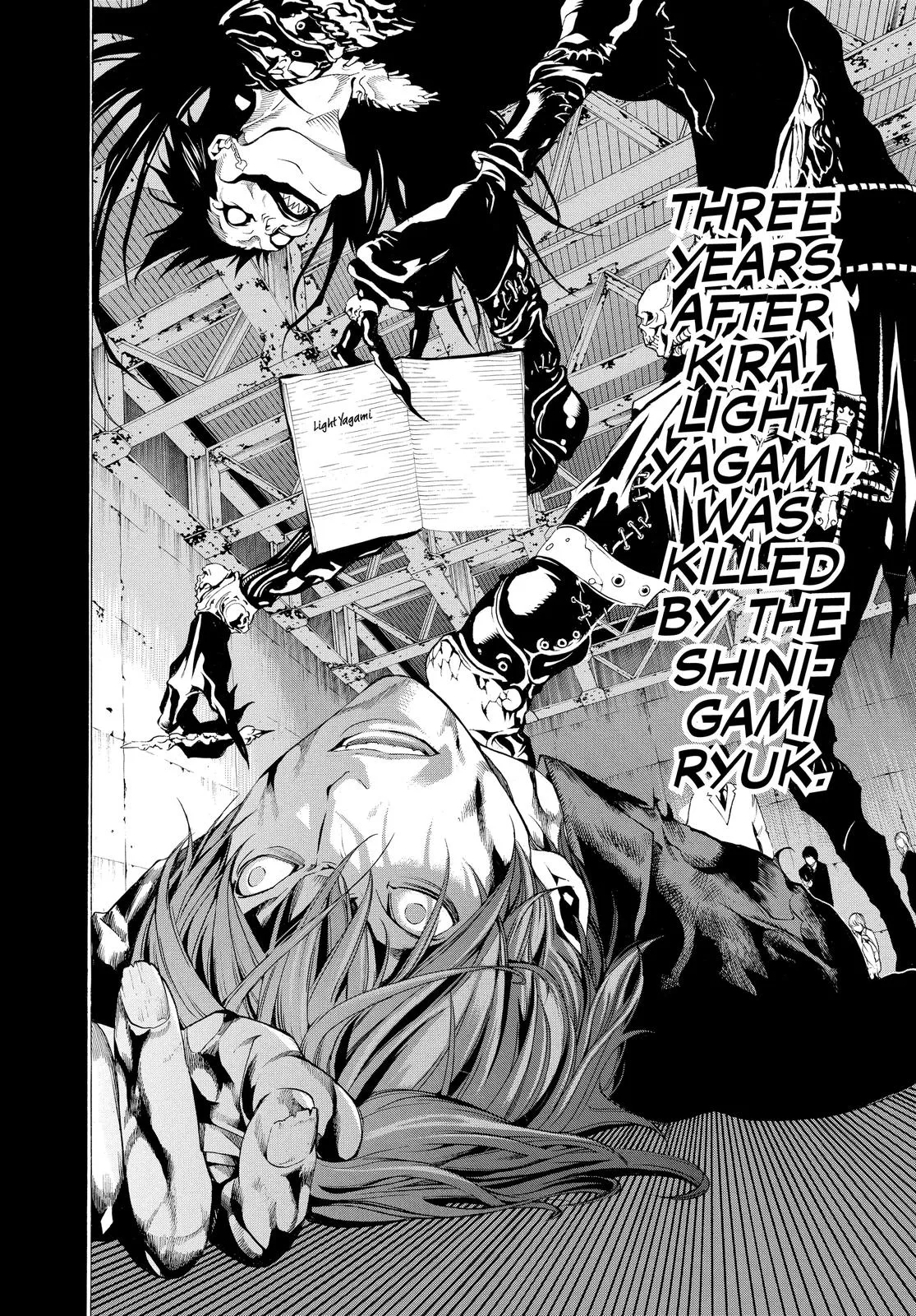 Read Death Note Manga Online