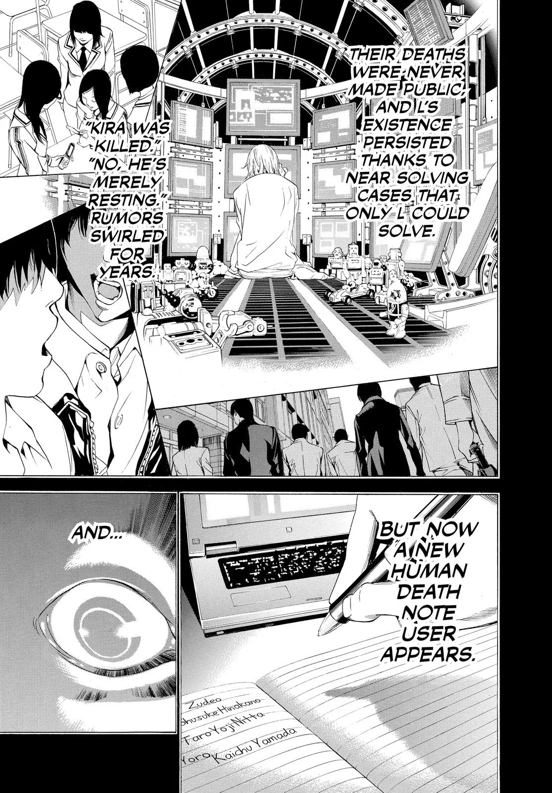 Read Death Note Manga Online