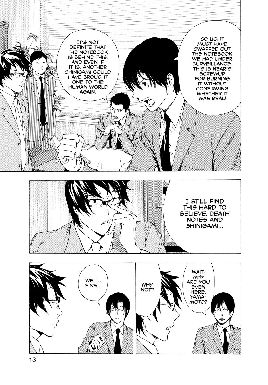 Read Death Note Manga Online