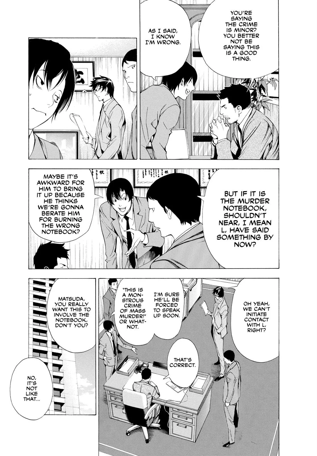 Read Death Note Manga Online