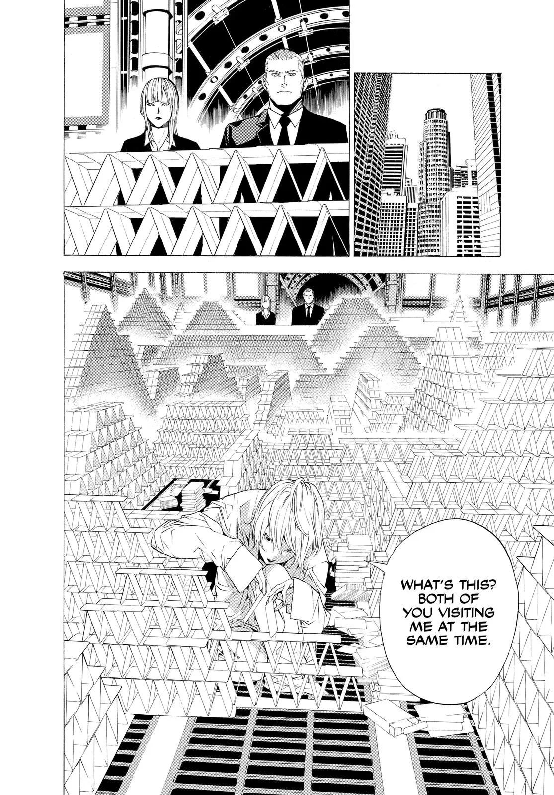 Read Death Note Manga Online