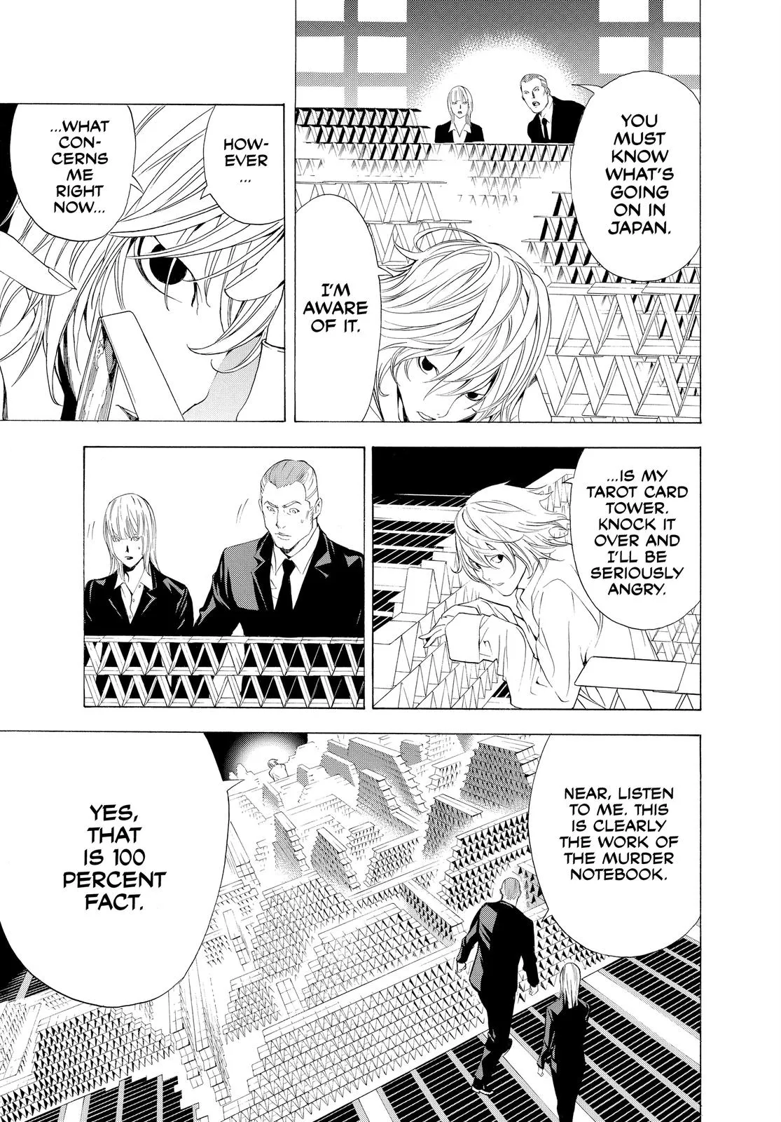 Read Death Note Manga Online