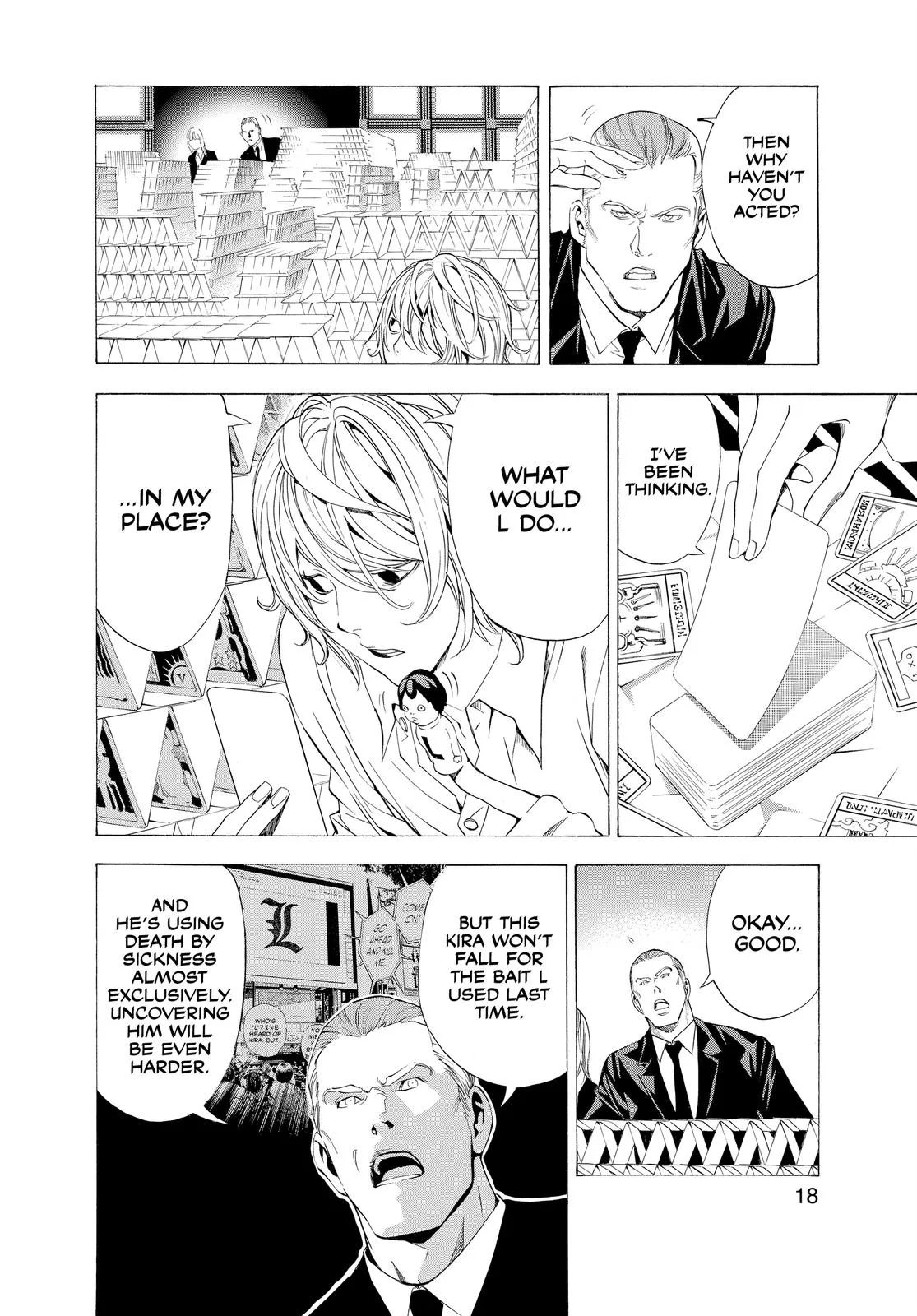 Read Death Note Manga Online