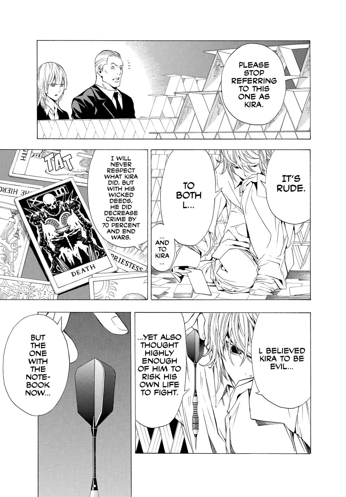 Read Death Note Manga Online