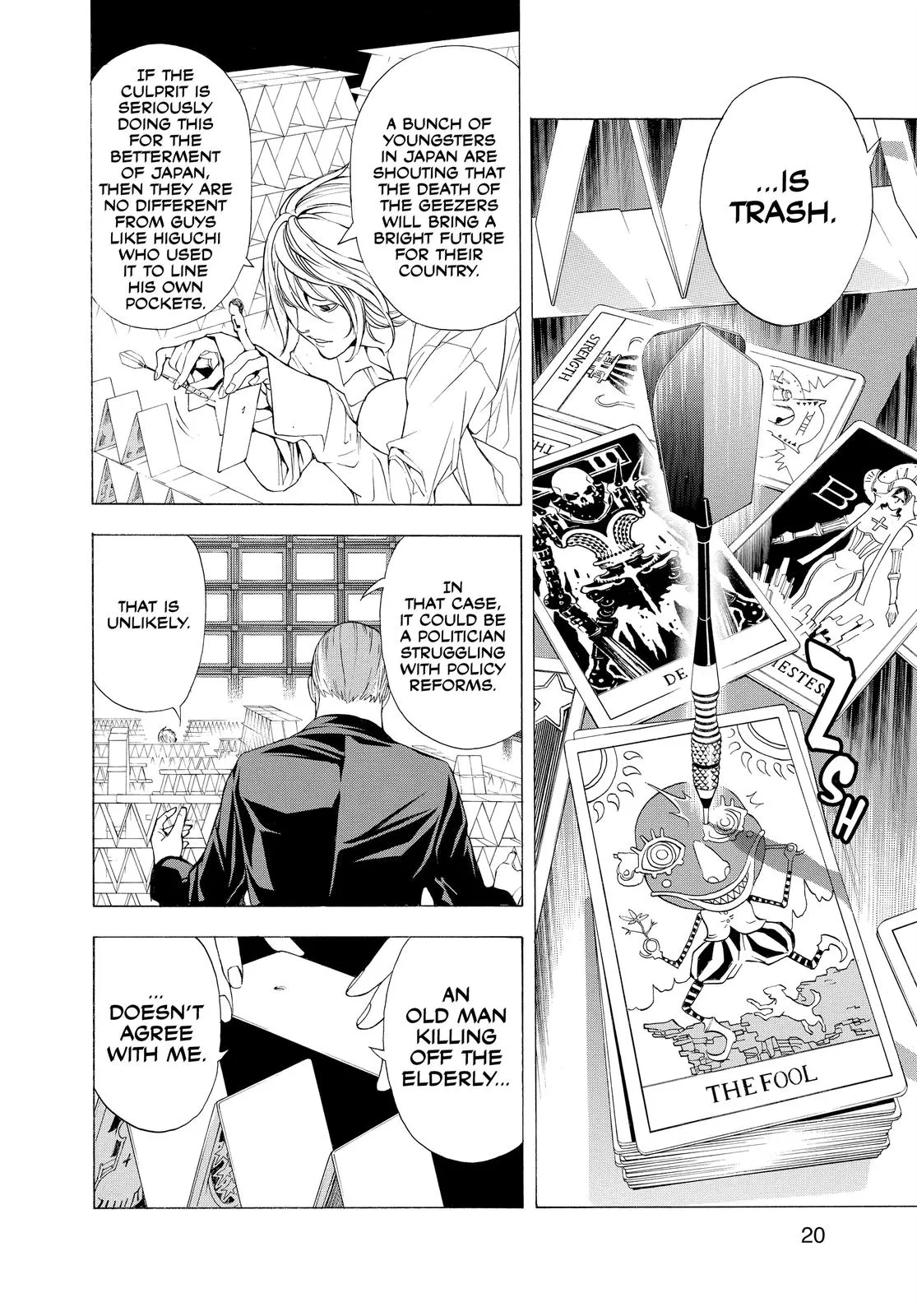 Read Death Note Manga Online