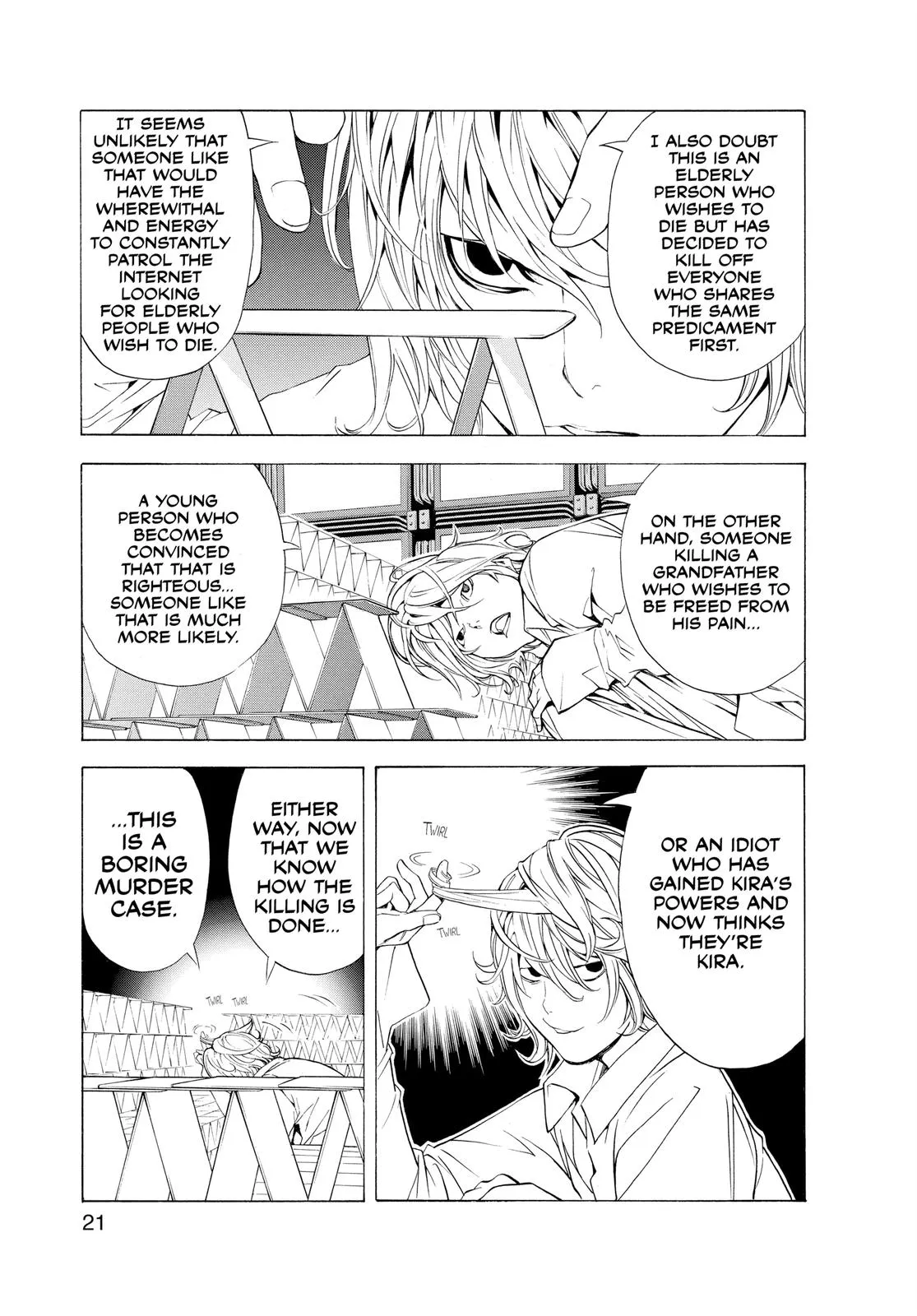 Read Death Note Manga Online