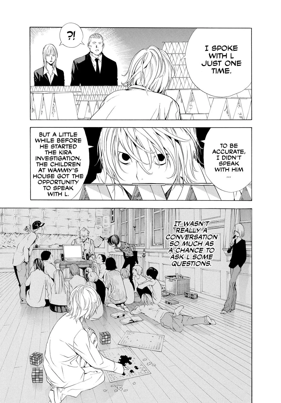 Read Death Note Manga Online