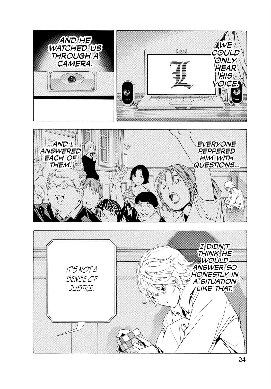 Read Death Note Manga Online