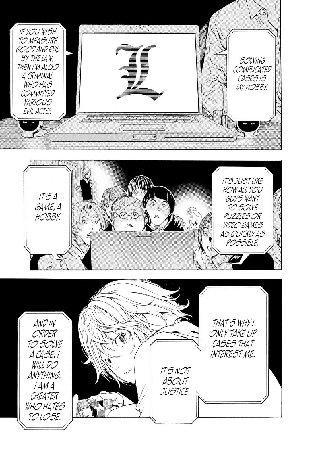 Read Death Note Manga Online