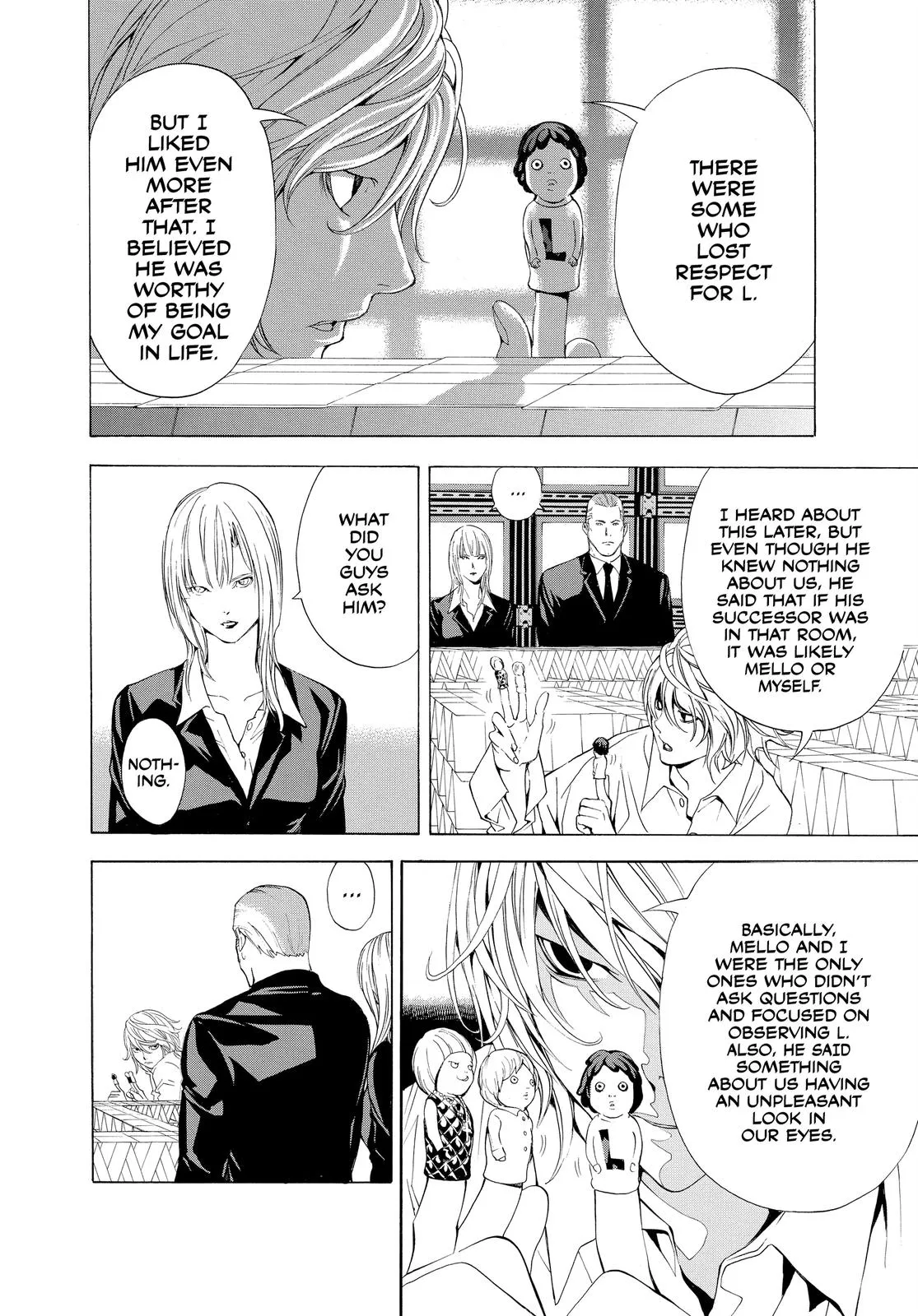 Read Death Note Manga Online