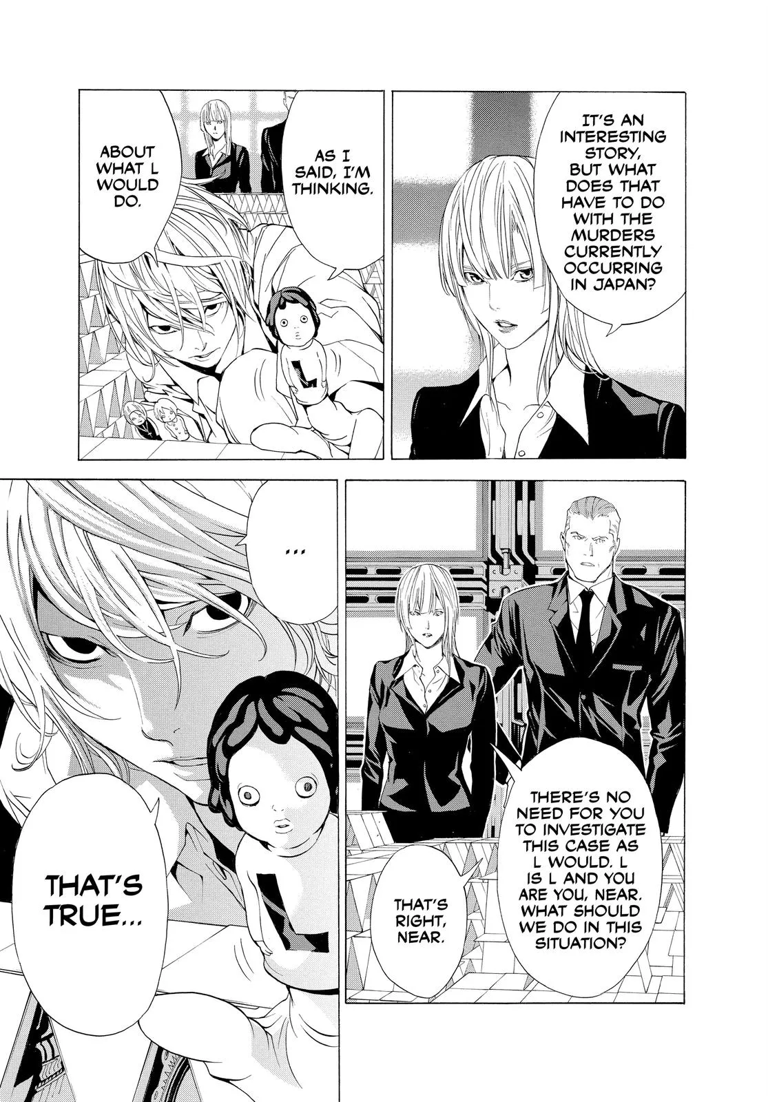 Read Death Note Manga Online