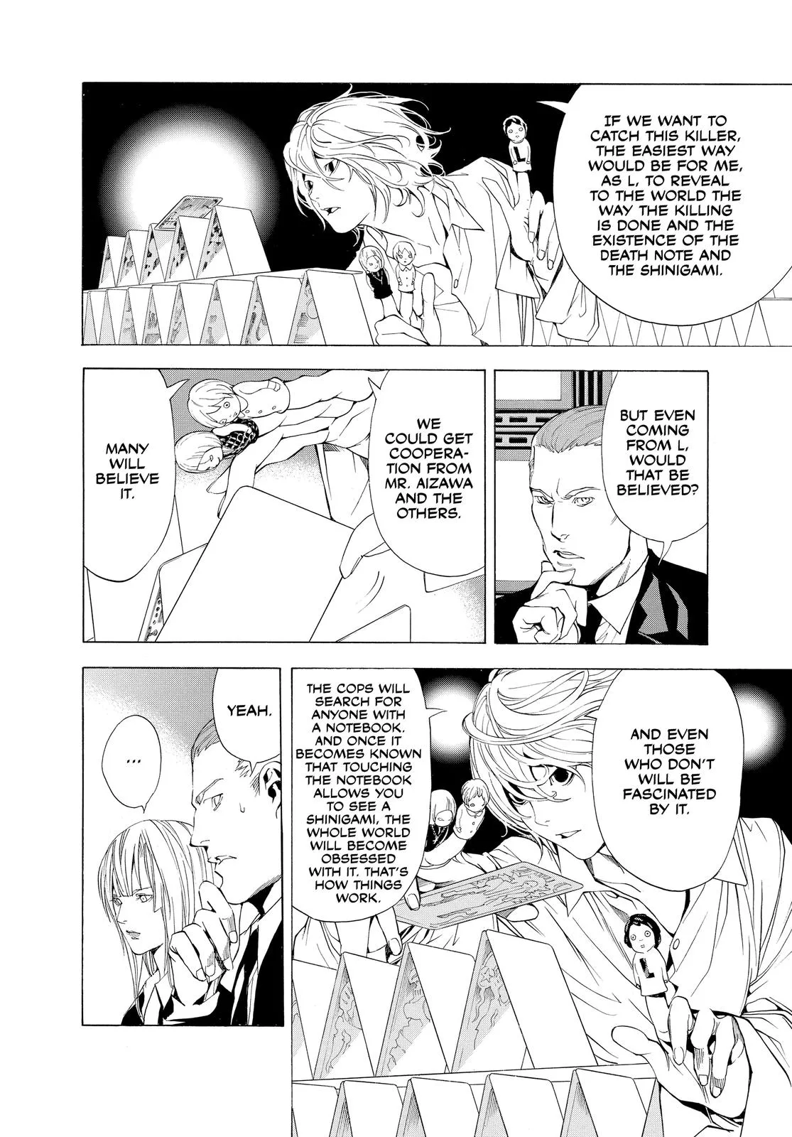 Read Death Note Manga Online