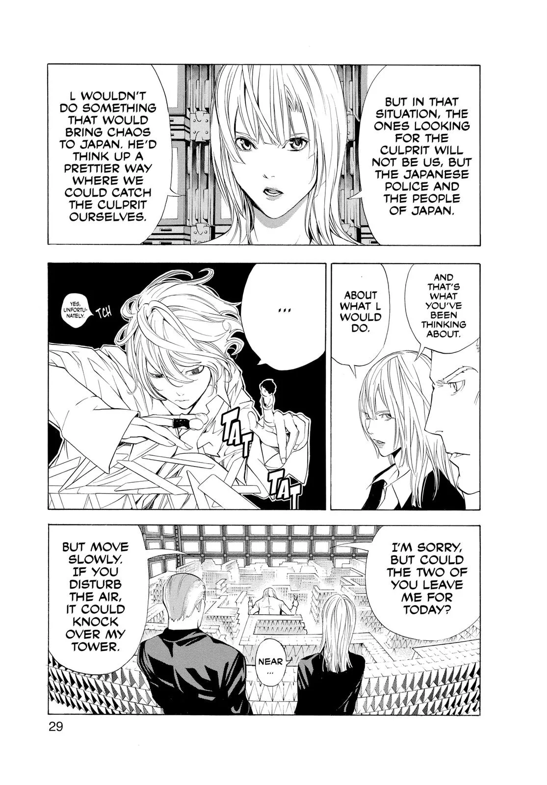 Read Death Note Manga Online