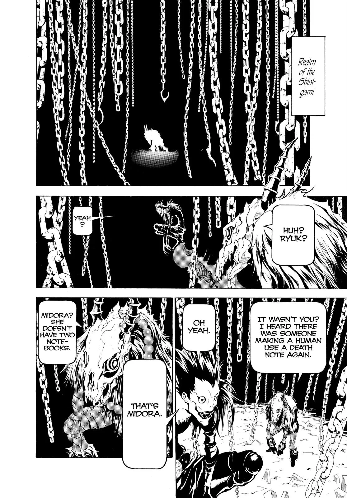 Read Death Note Manga Online