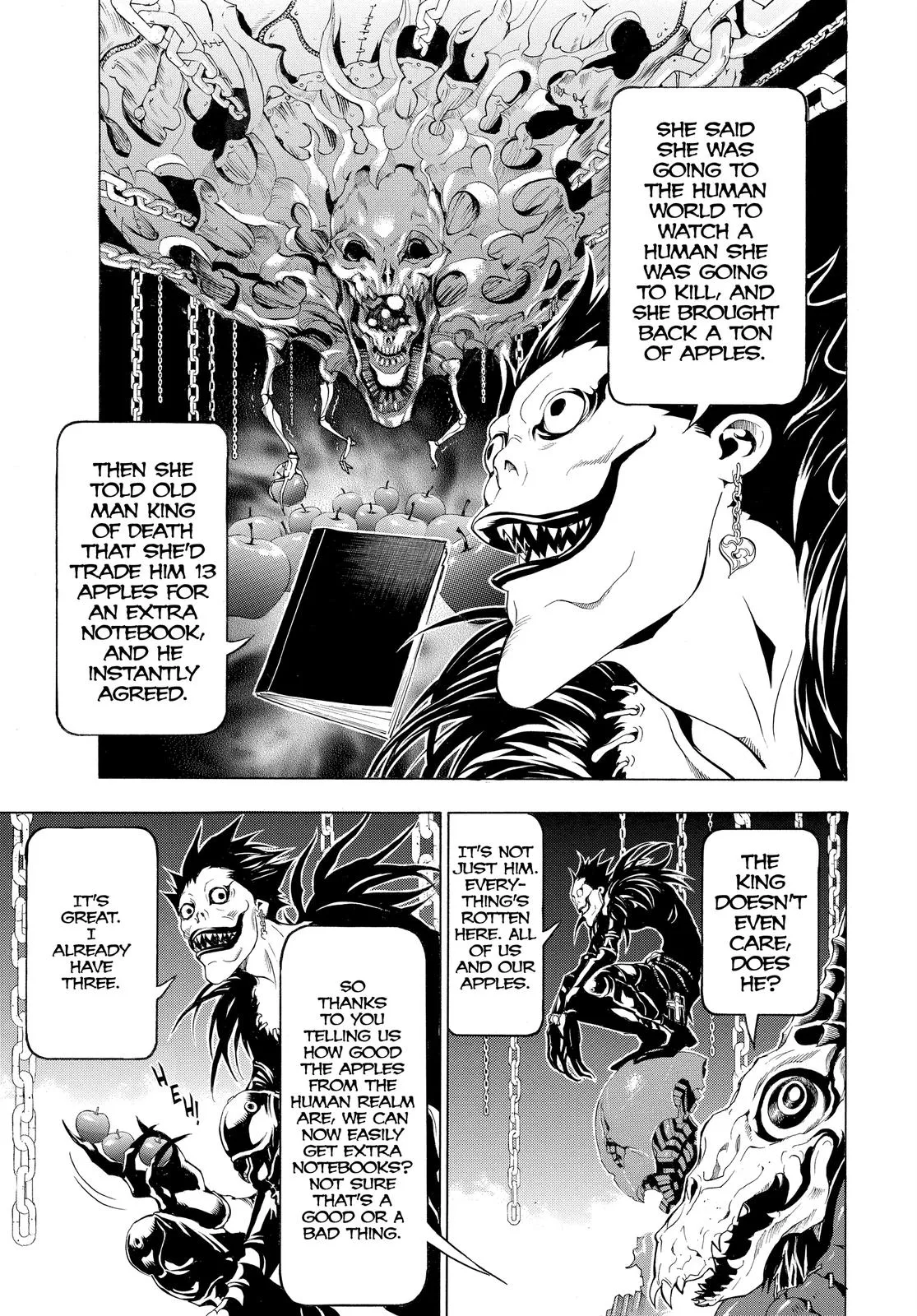 Read Death Note Manga Online