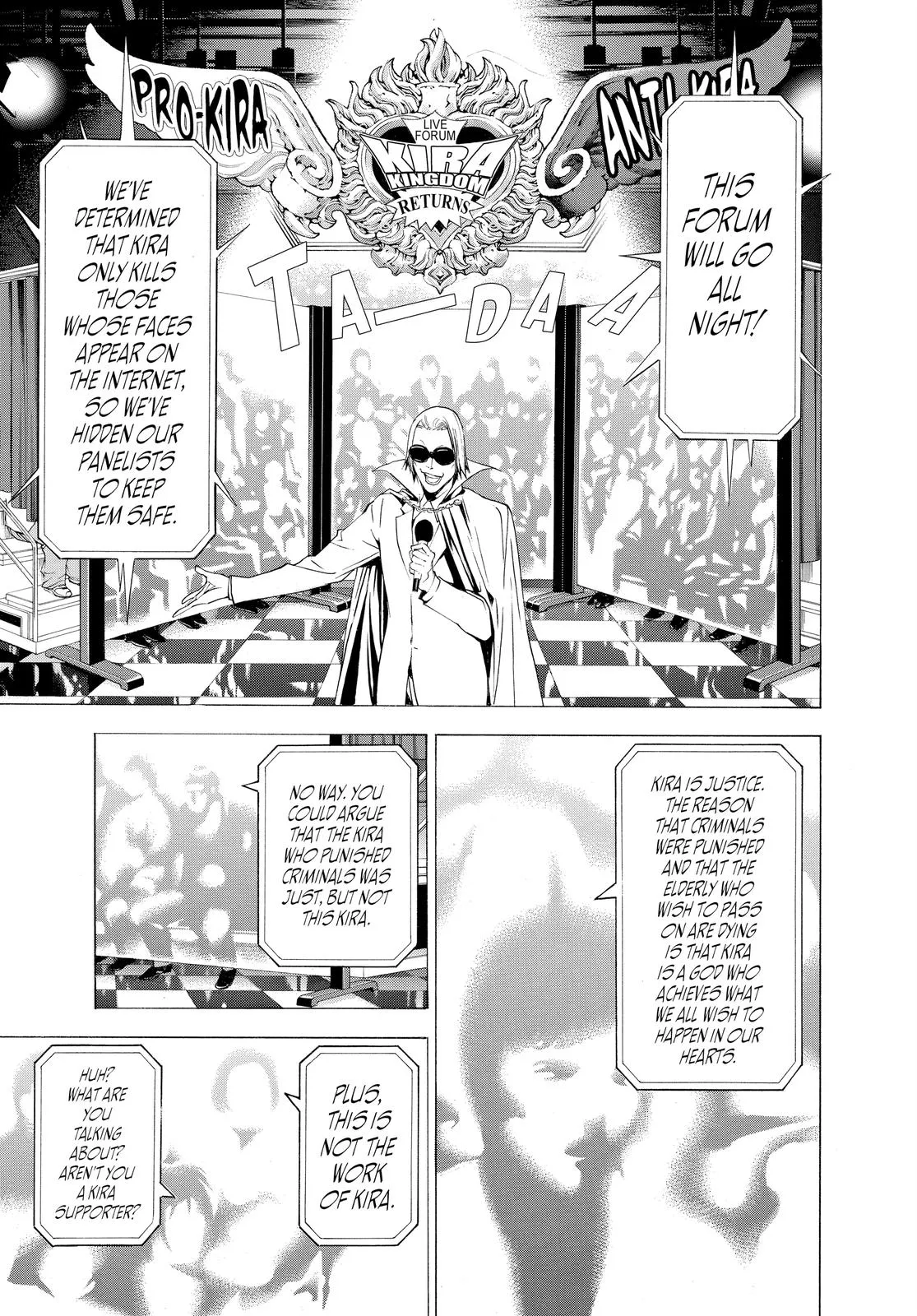 Read Death Note Manga Online