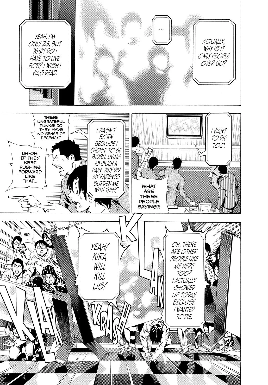 Read Death Note Manga Online