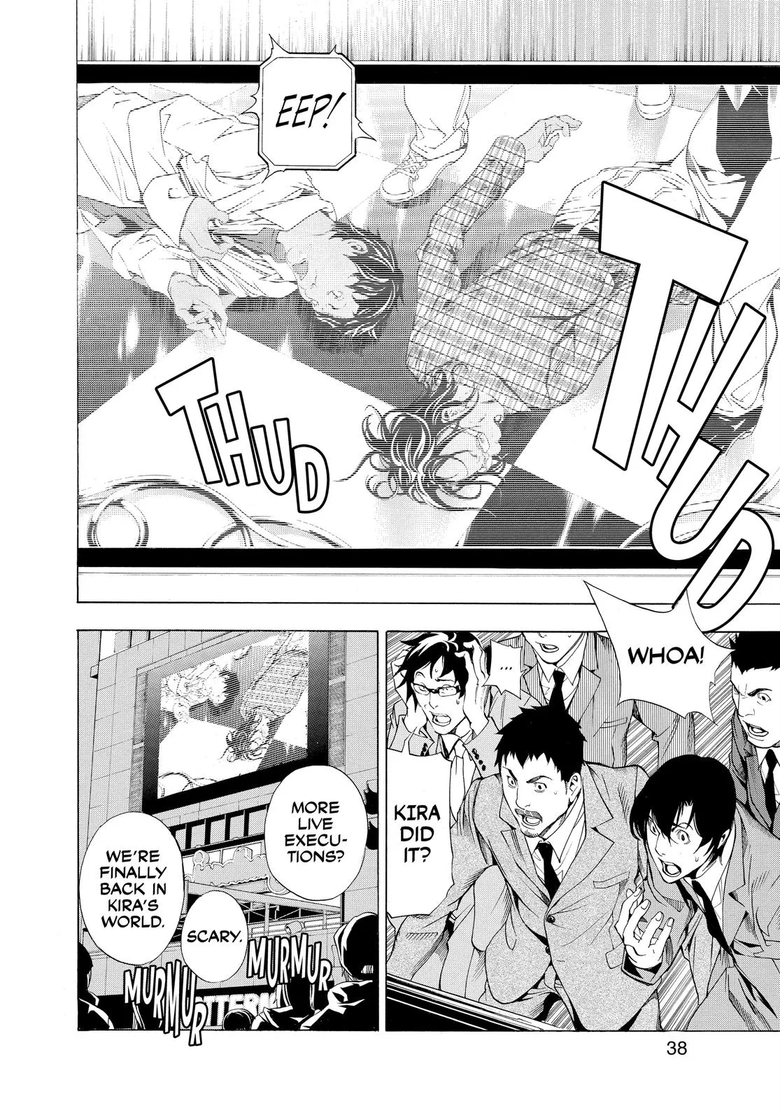 Read Death Note Manga Online