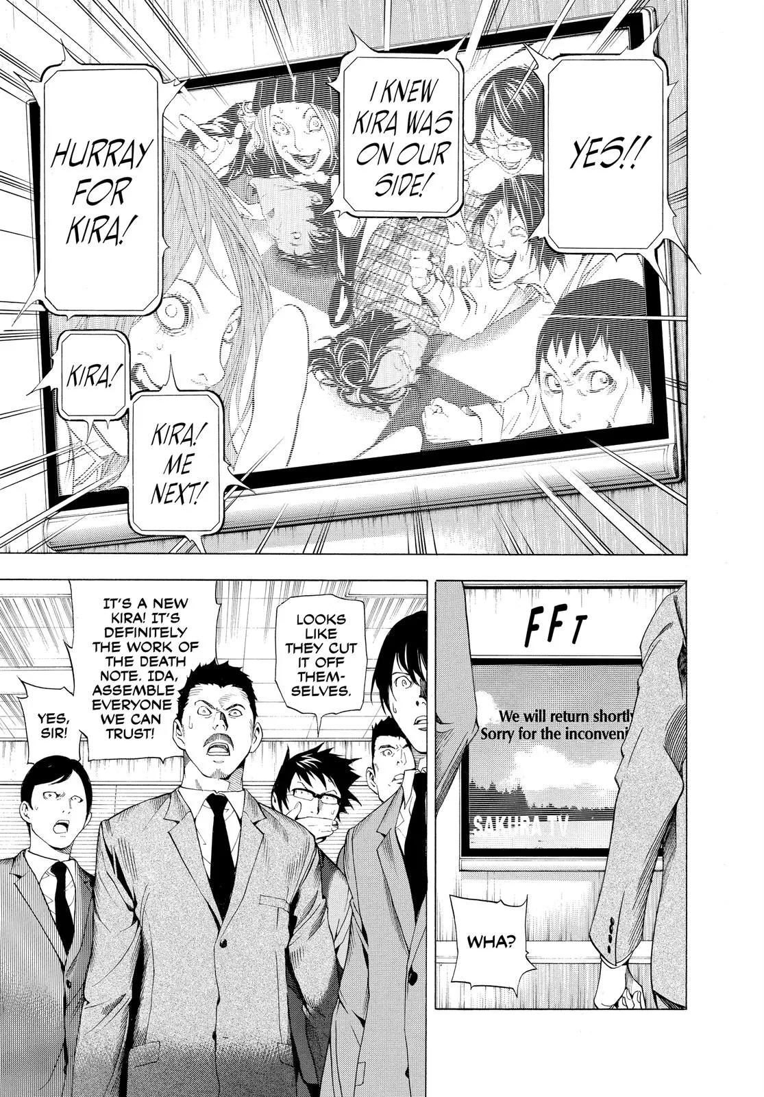 Read Death Note Manga Online