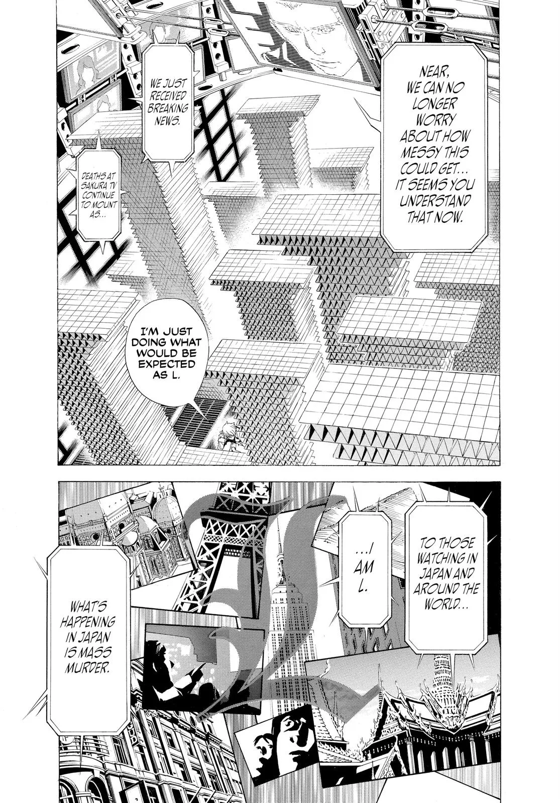 Read Death Note Manga Online