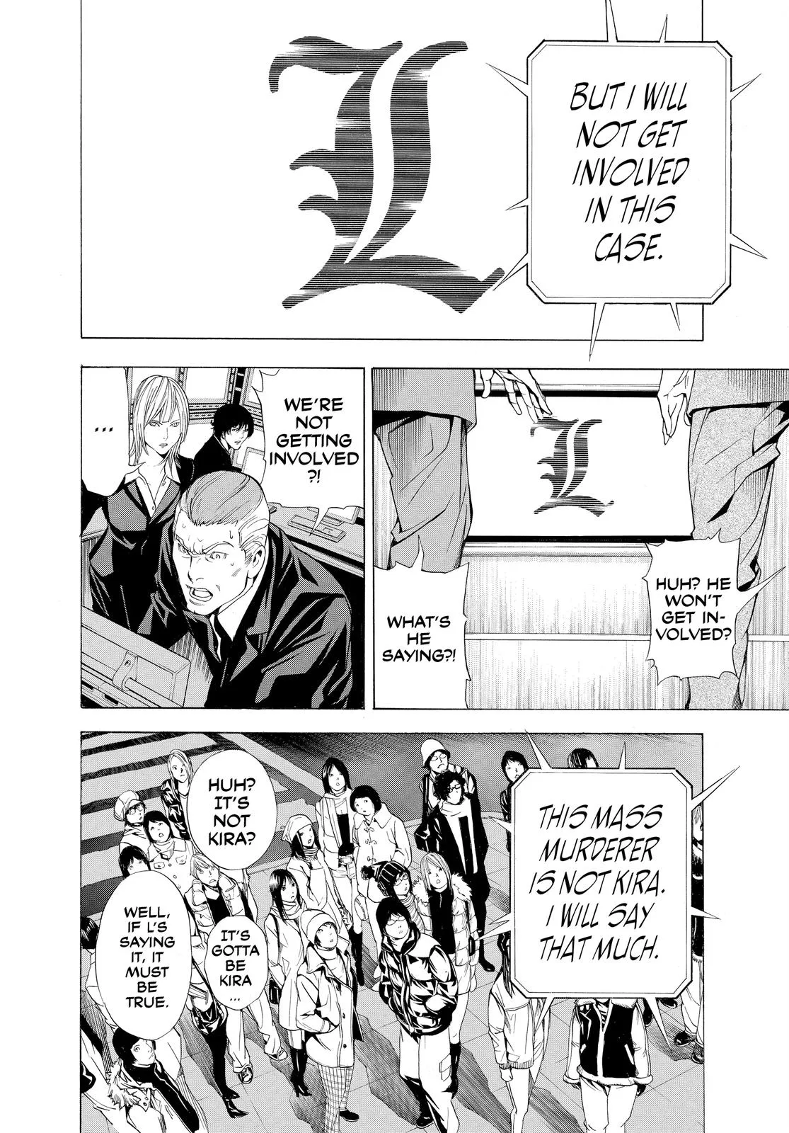 Read Death Note Manga Online