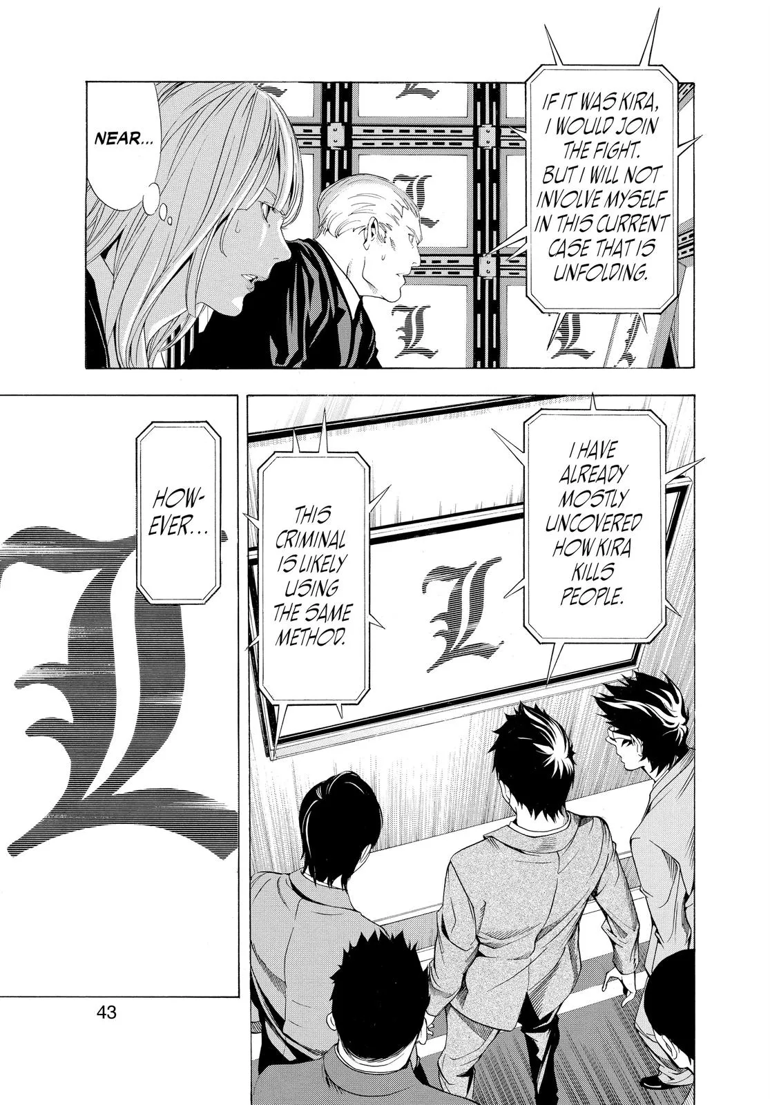 Read Death Note Manga Online