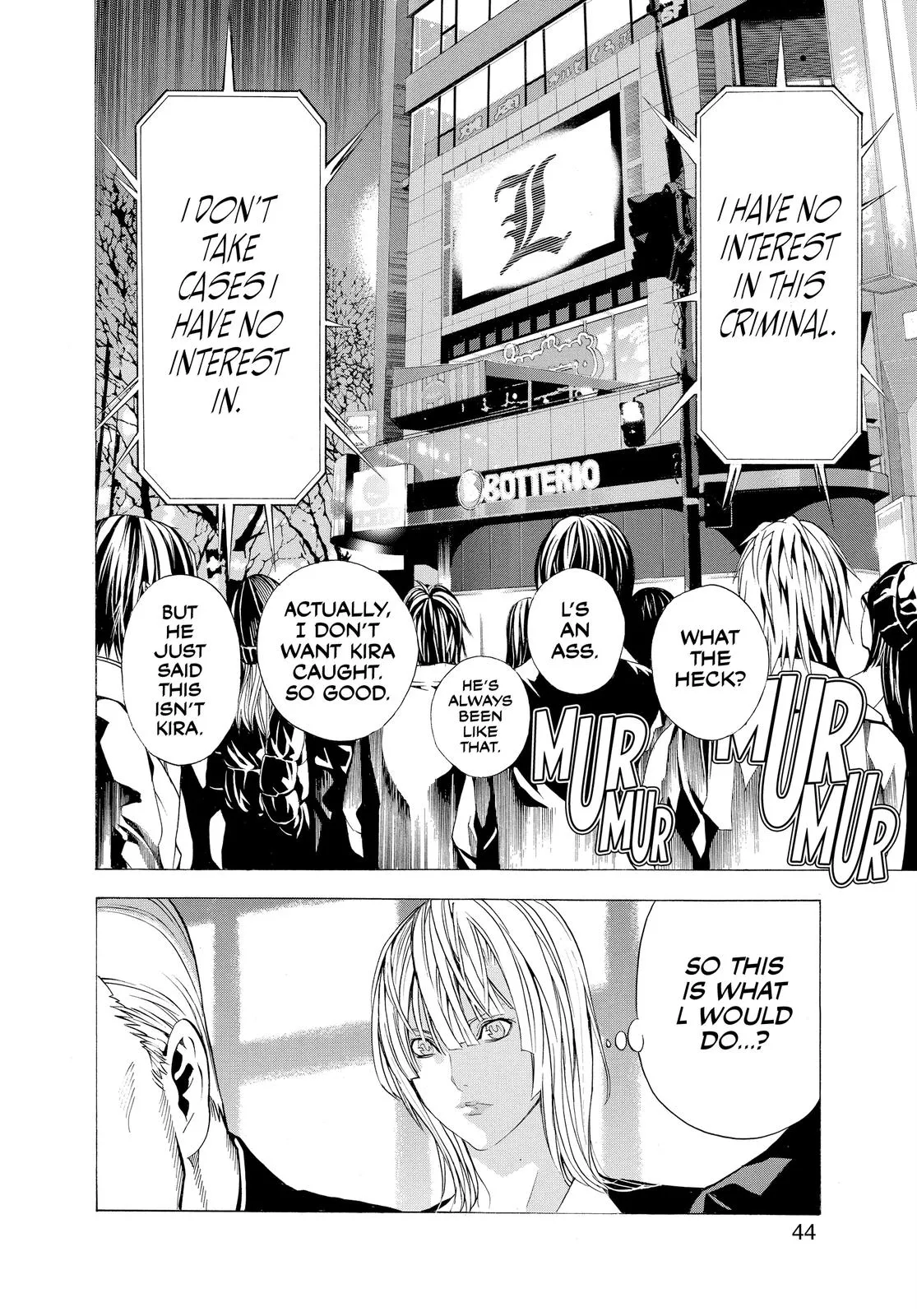 Read Death Note Manga Online