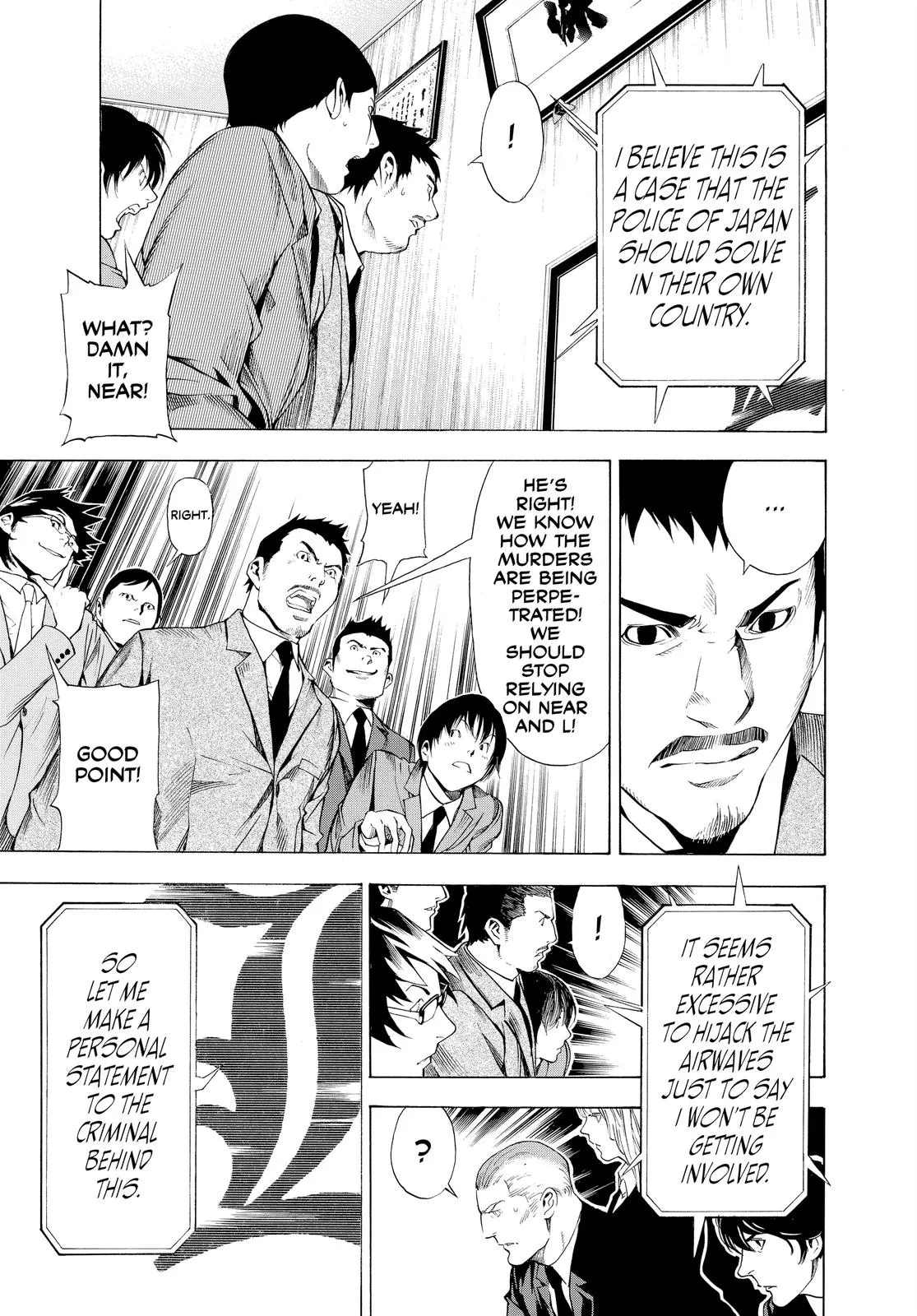 Read Death Note Manga Online