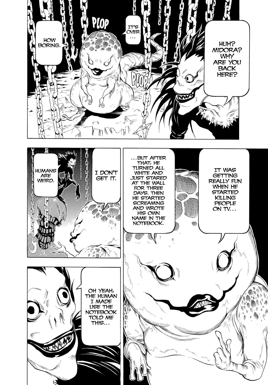 Read Death Note Manga Online