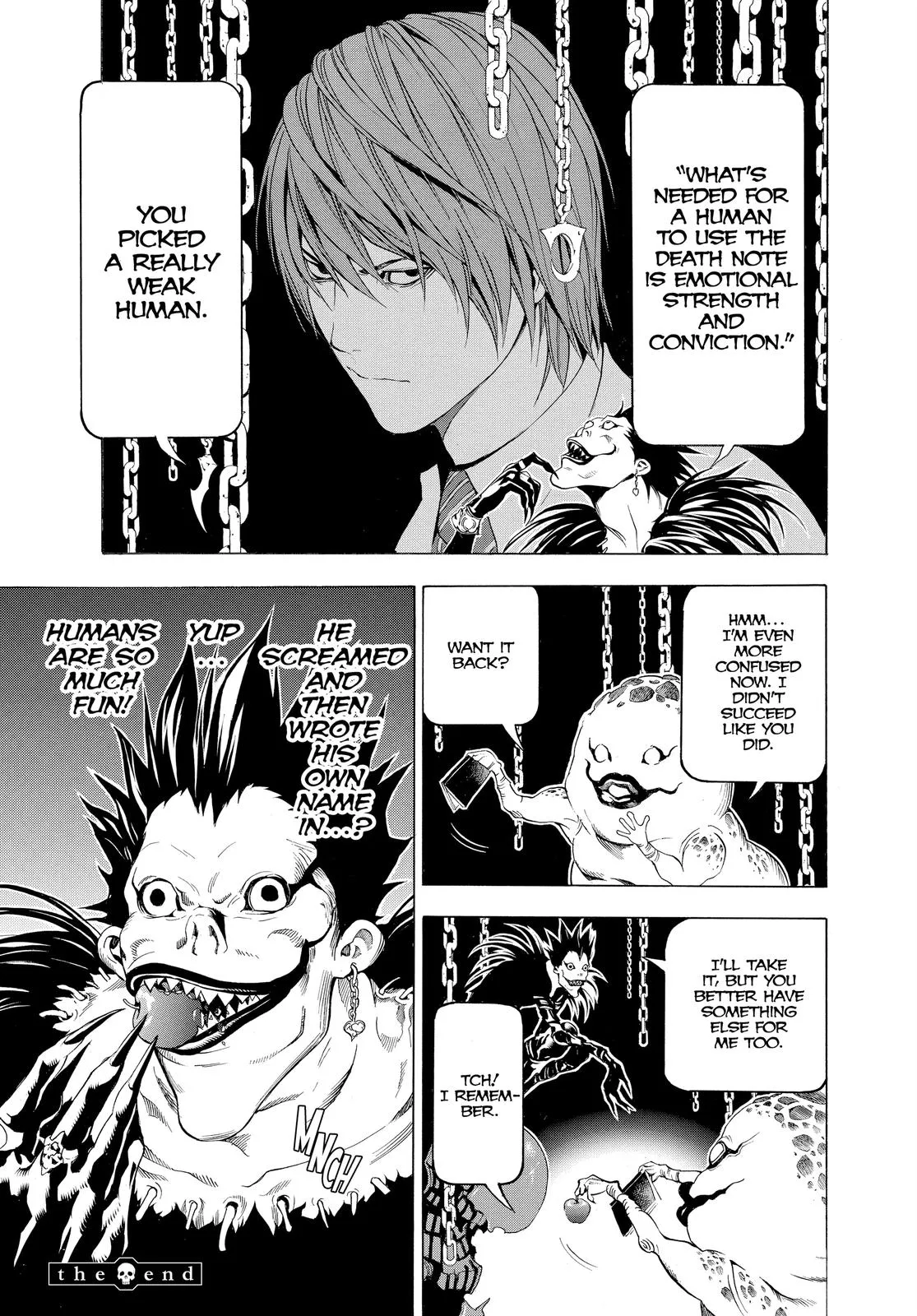 Read Death Note Manga Online