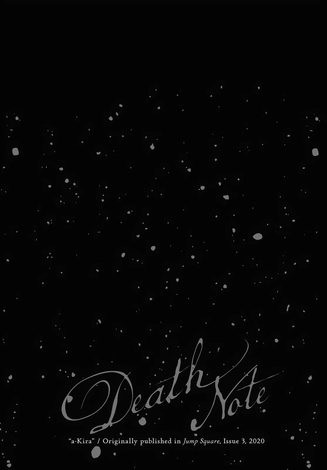 Read Death Note Manga Online