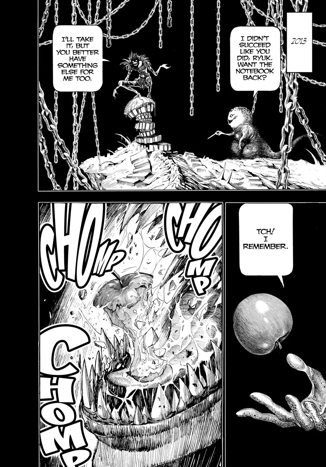 Read Death Note Manga Online
