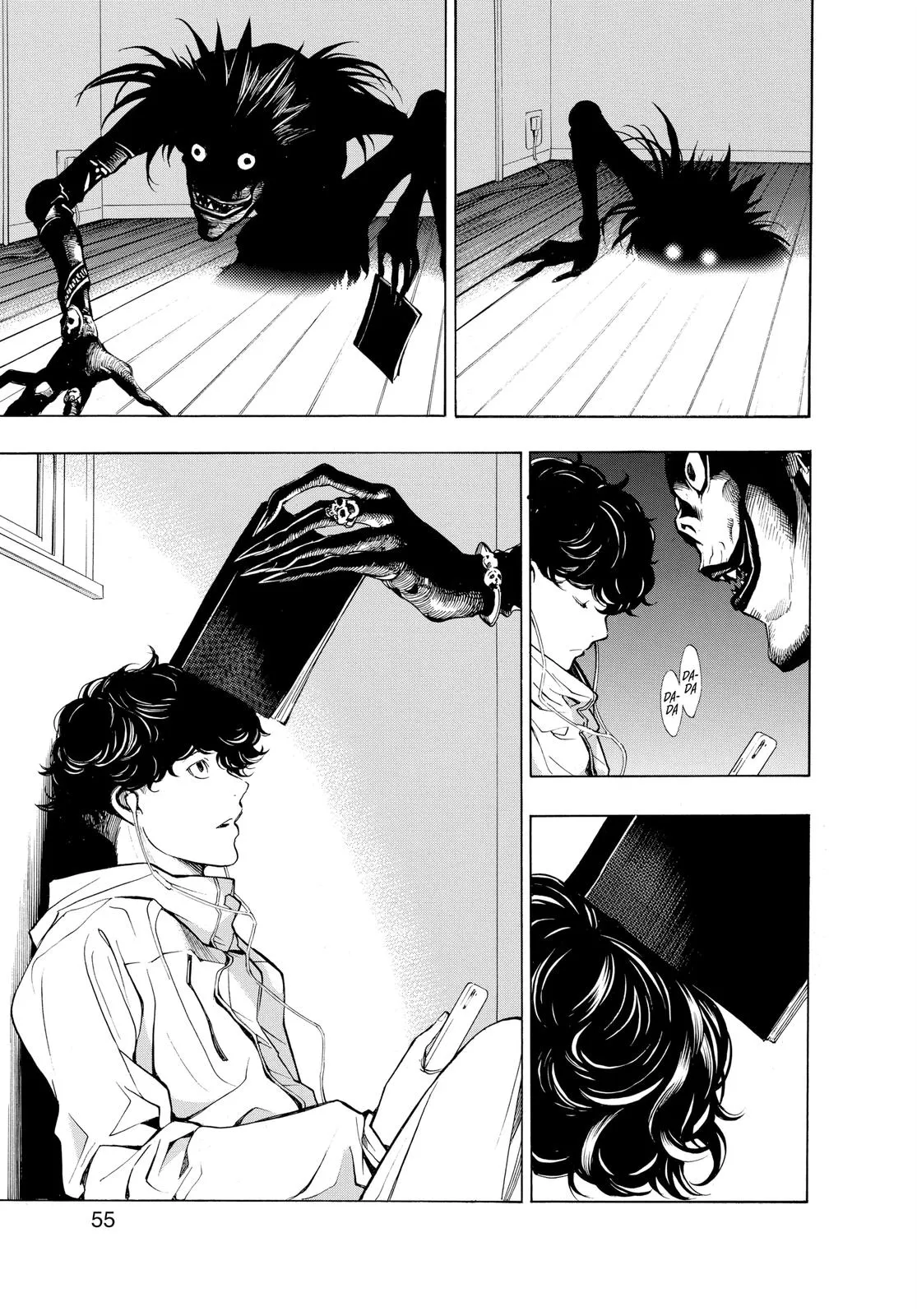 Read Death Note Manga Online