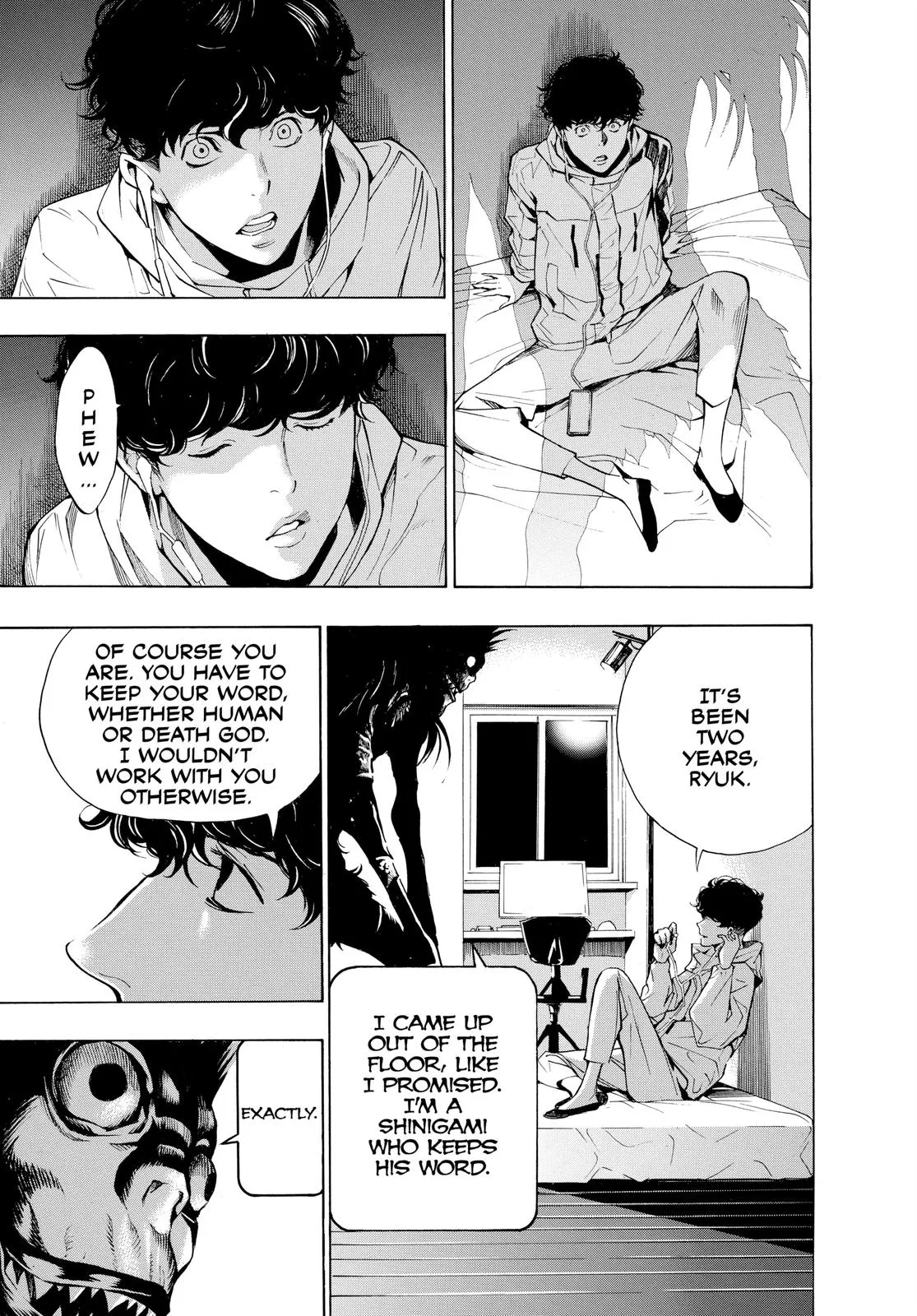 Read Death Note Manga Online