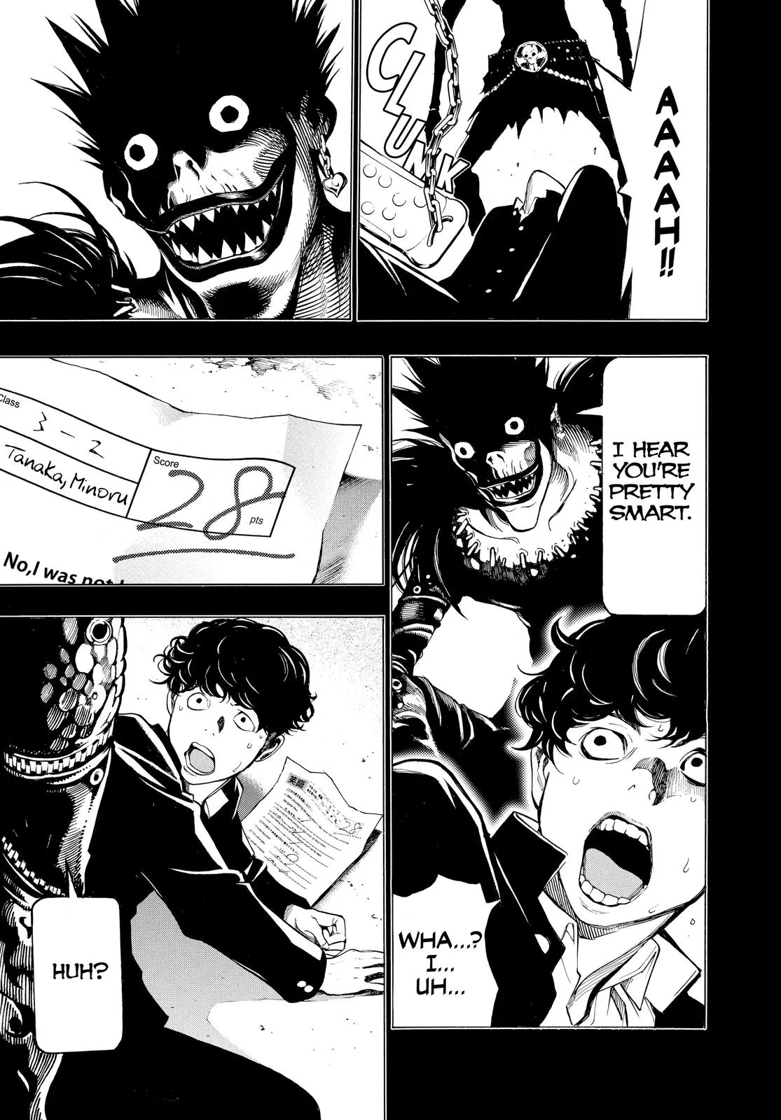 Read Death Note Manga Online