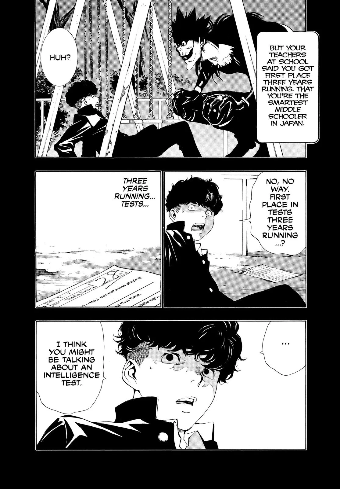 Read Death Note Manga Online