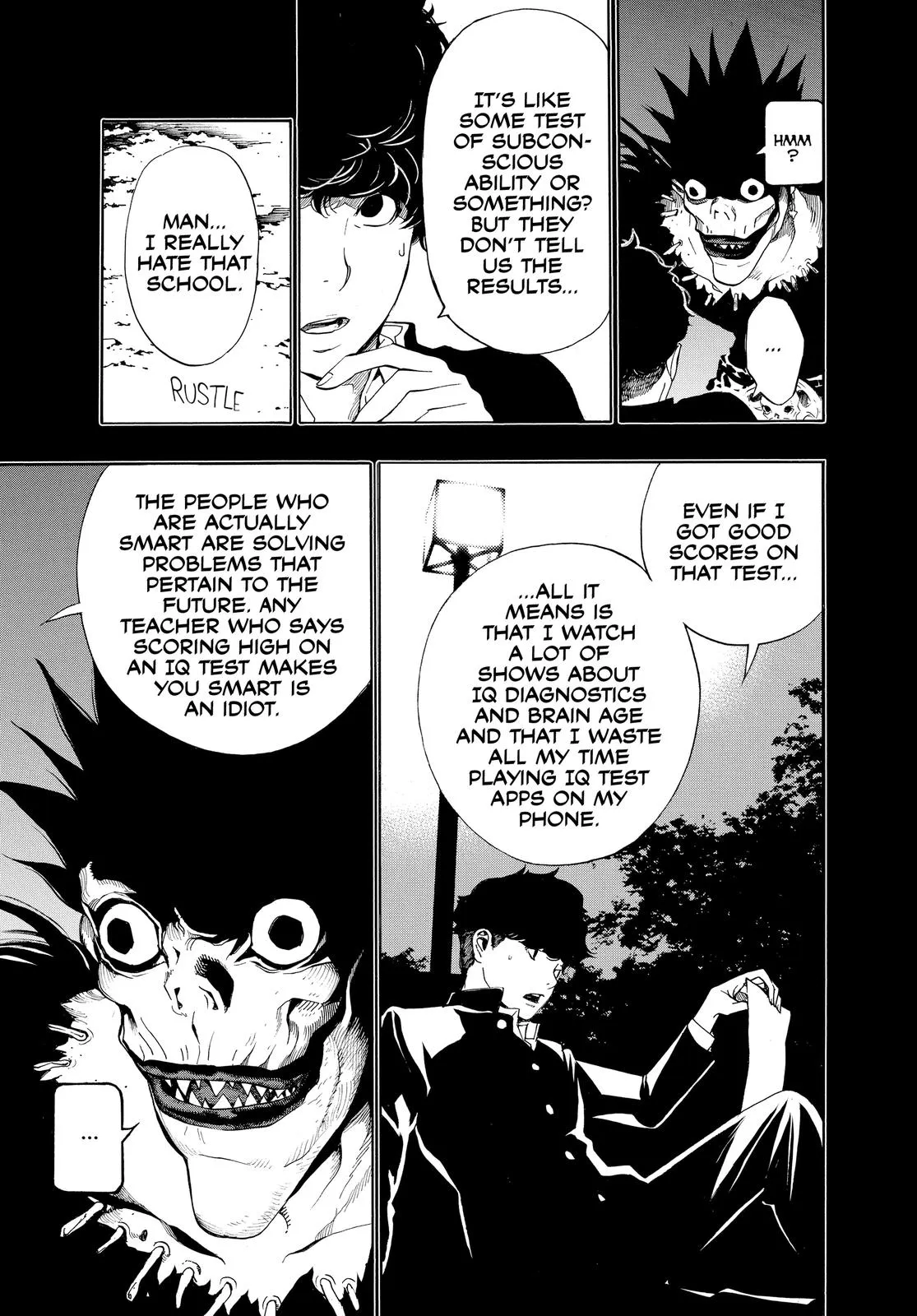 Read Death Note Manga Online