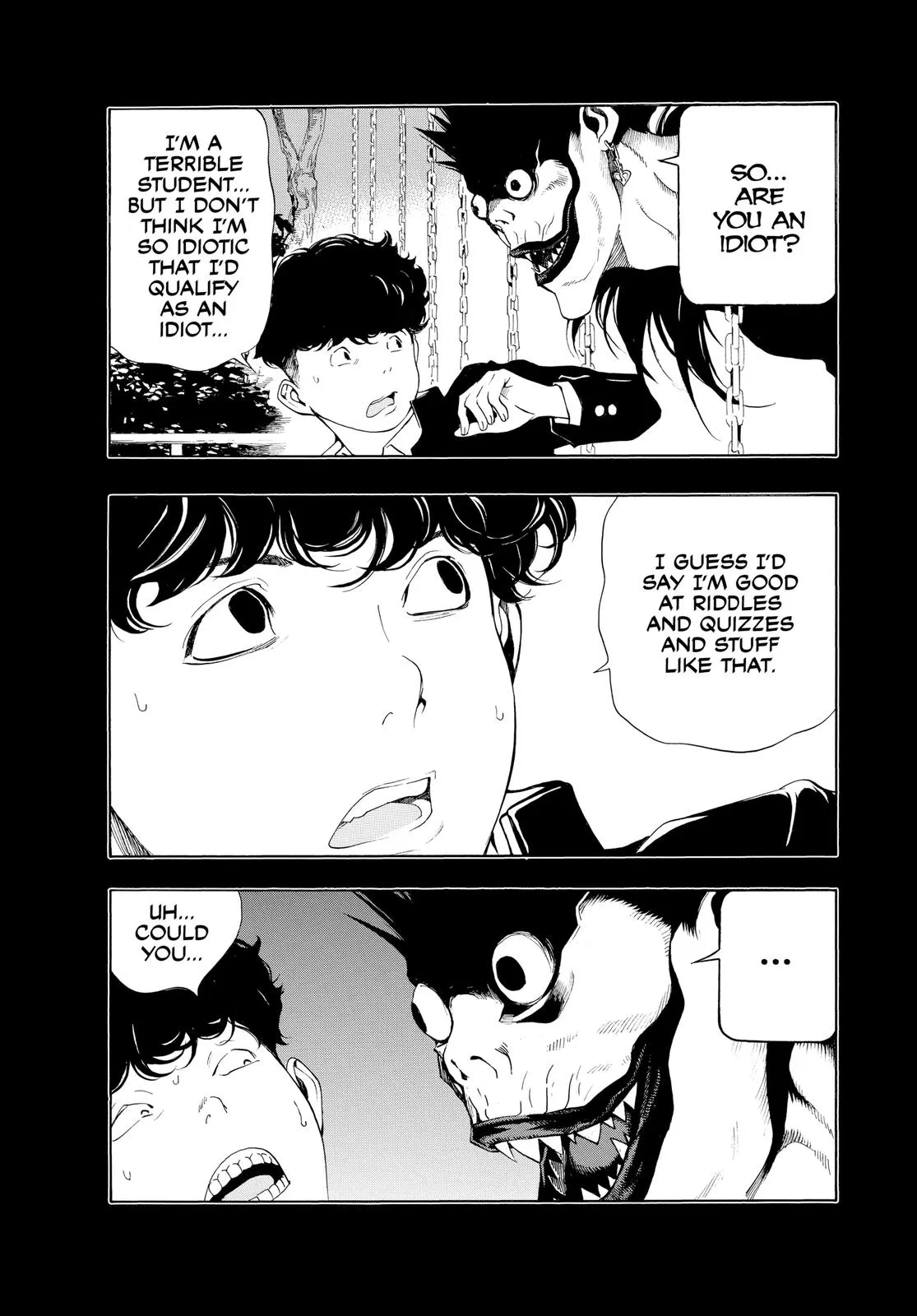 Read Death Note Manga Online