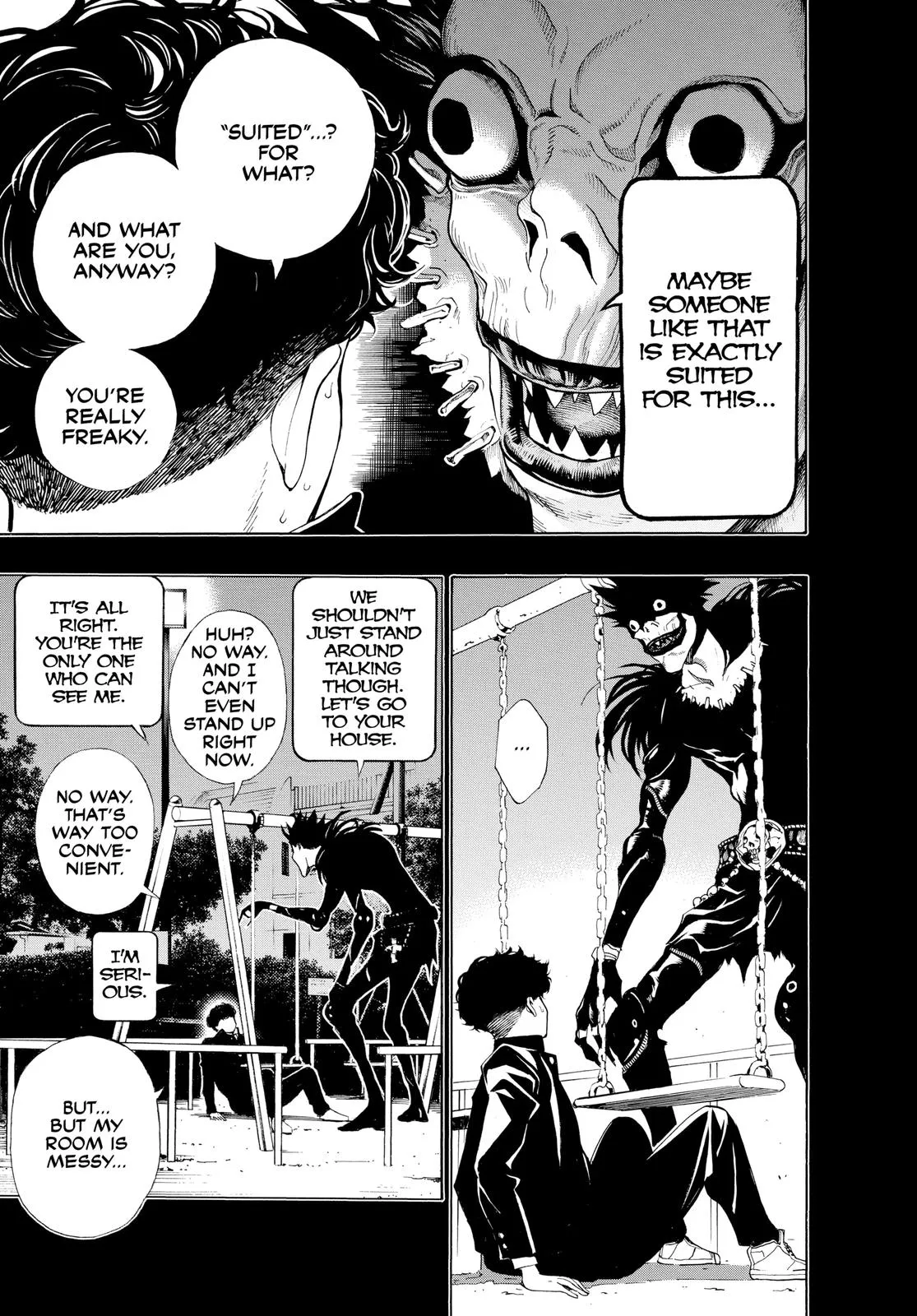 Read Death Note Manga Online