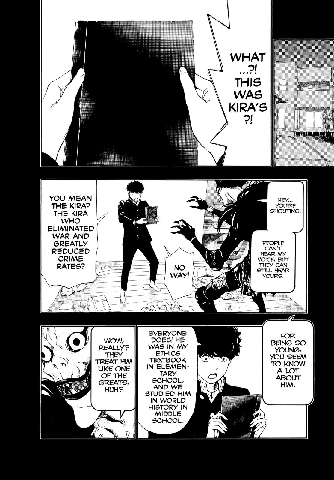 Read Death Note Manga Online